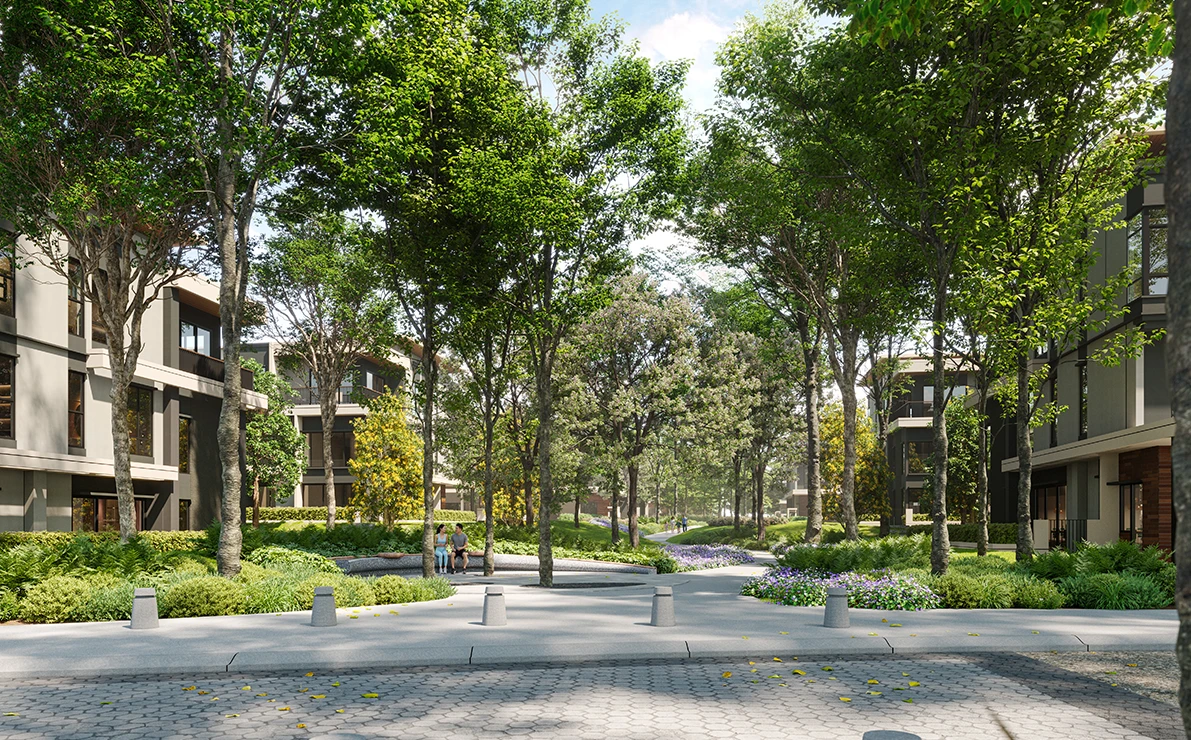 ParkCity Damansara green spine